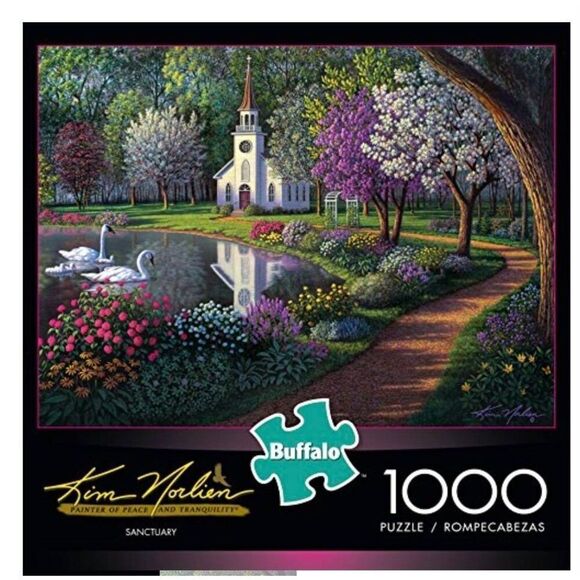 Buffalo Games Other - Buffalo Games – Kim Norlien – Sanctuary – 1000 Piece Jigsaw Puzzle NEW